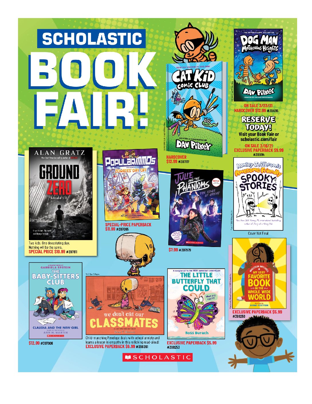 School Conferences & Scholastic Book Fair